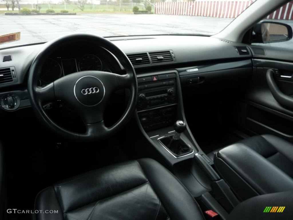 Audi a4 2003 interior