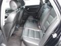 Ebony 2003 Audi A4 1.8T quattro Sedan Interior Color