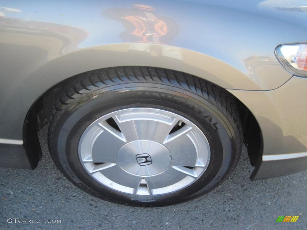 2008 Honda Civic Hybrid Sedan Wheel Photo #39357068