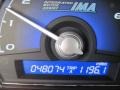 Galaxy Gray Metallic - Civic Hybrid Sedan Photo No. 17