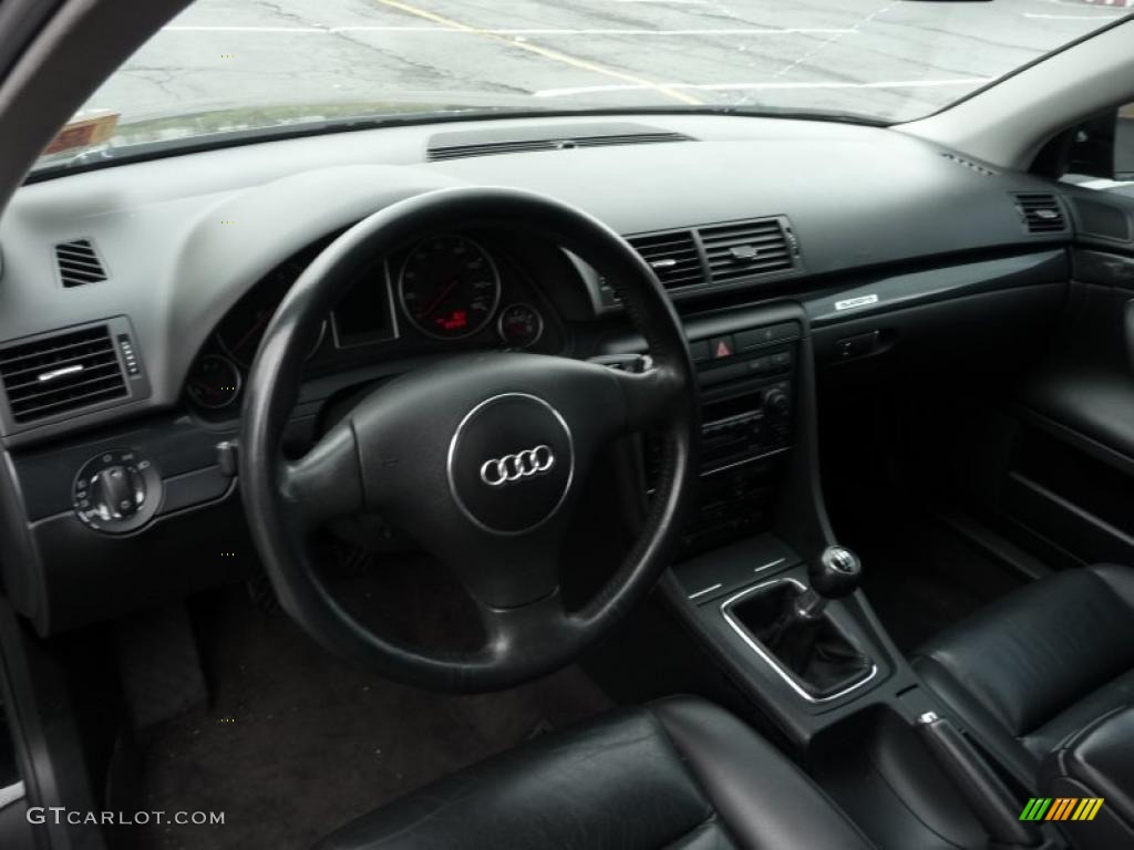 Audi a4 2003 interior