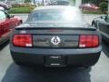 2009 Alloy Metallic Ford Mustang V6 Convertible  photo #4