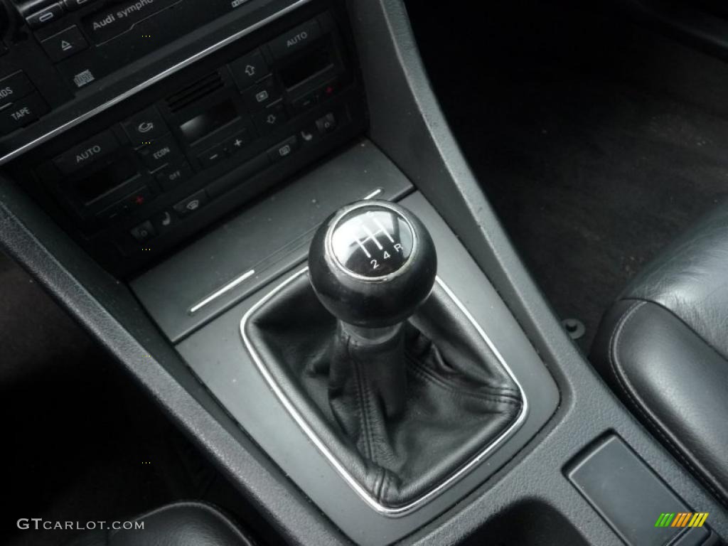 2003 Audi A4 1.8T quattro Sedan 5 Speed Manual Transmission Photo #39357204