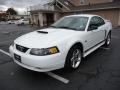 2003 Oxford White Ford Mustang GT Coupe  photo #1