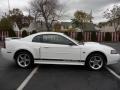2003 Oxford White Ford Mustang GT Coupe  photo #9
