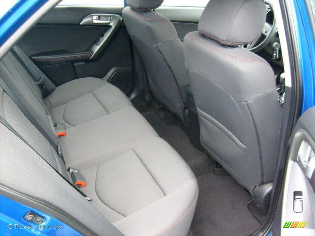 Black Sport Interior 2010 Kia Forte SX Photo #39357376