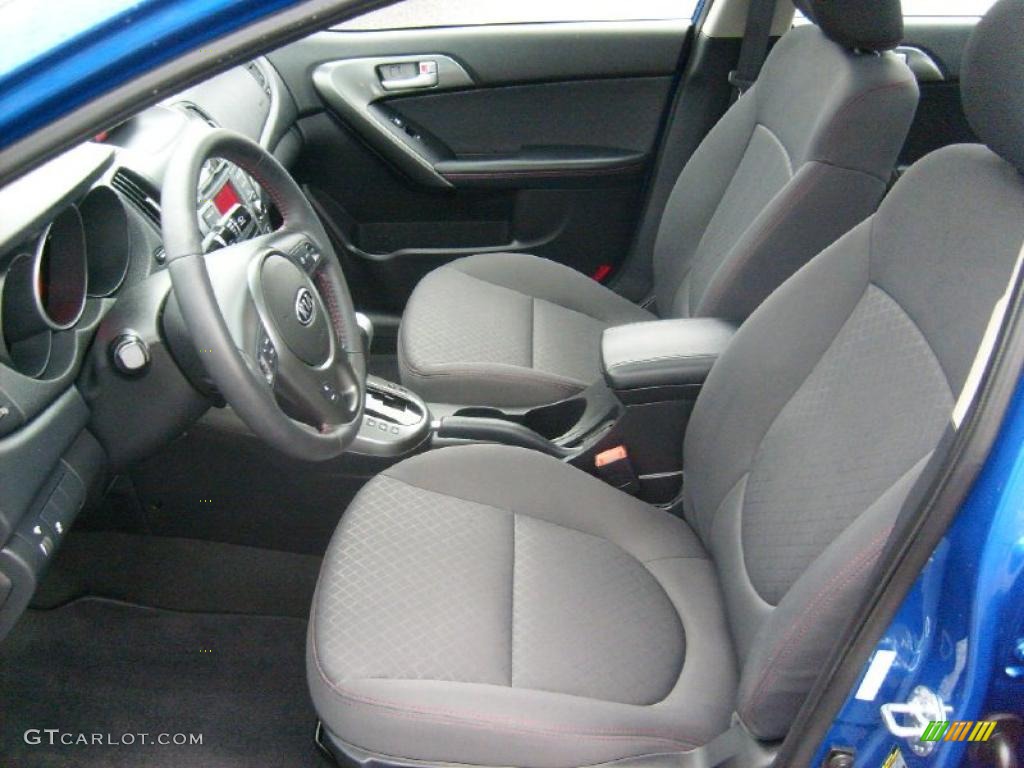 2010 Kia Forte SX Interior Color Photos