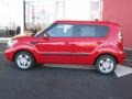 2011 Molten Red Kia Soul +  photo #2