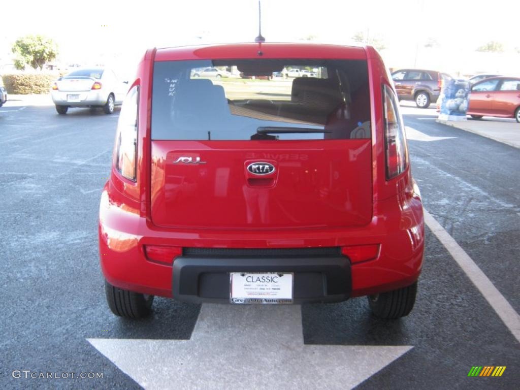 Molten Red 2011 Kia Soul + Exterior Photo #39357932