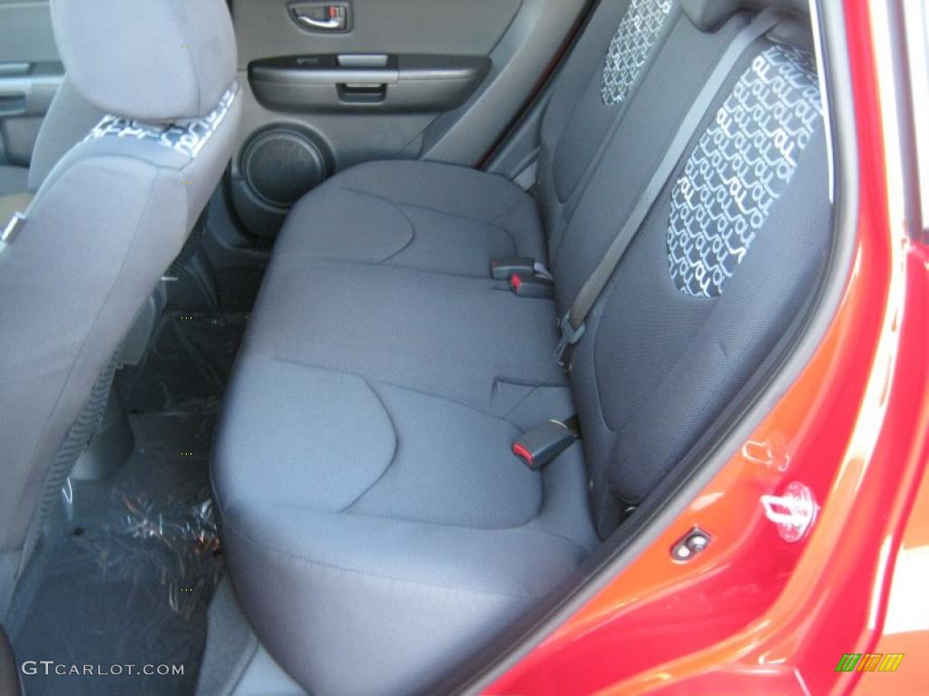 Black Soul Logo Cloth Interior 2011 Kia Soul + Photo #39358112