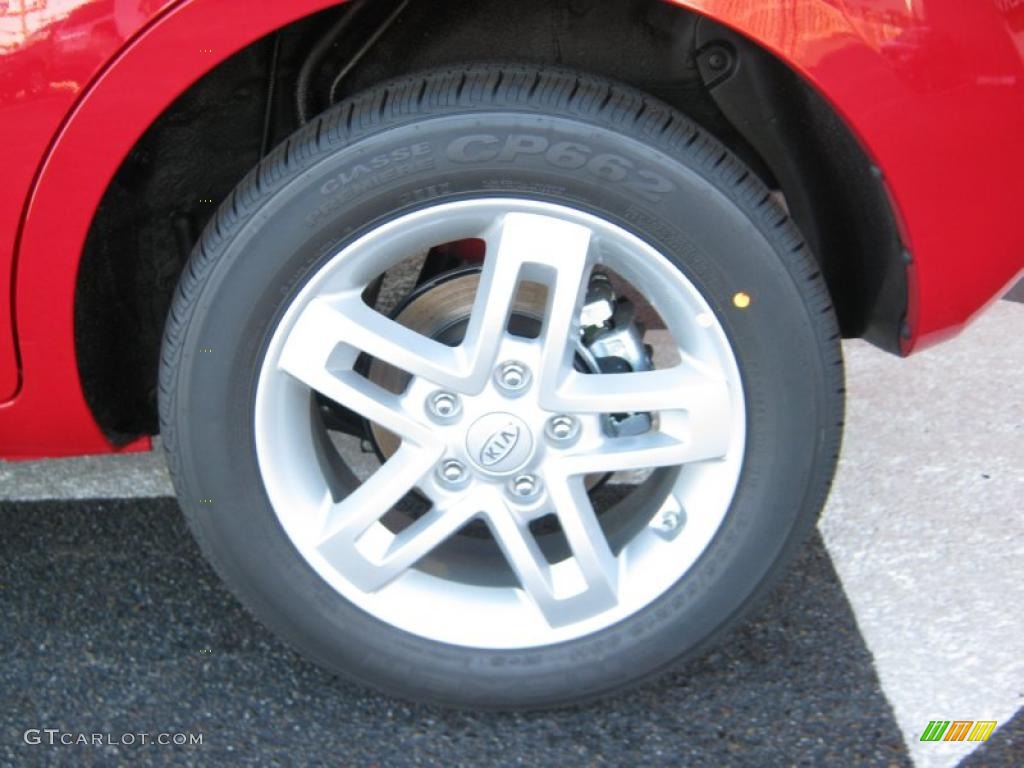 2011 Kia Soul + Wheel Photo #39358212