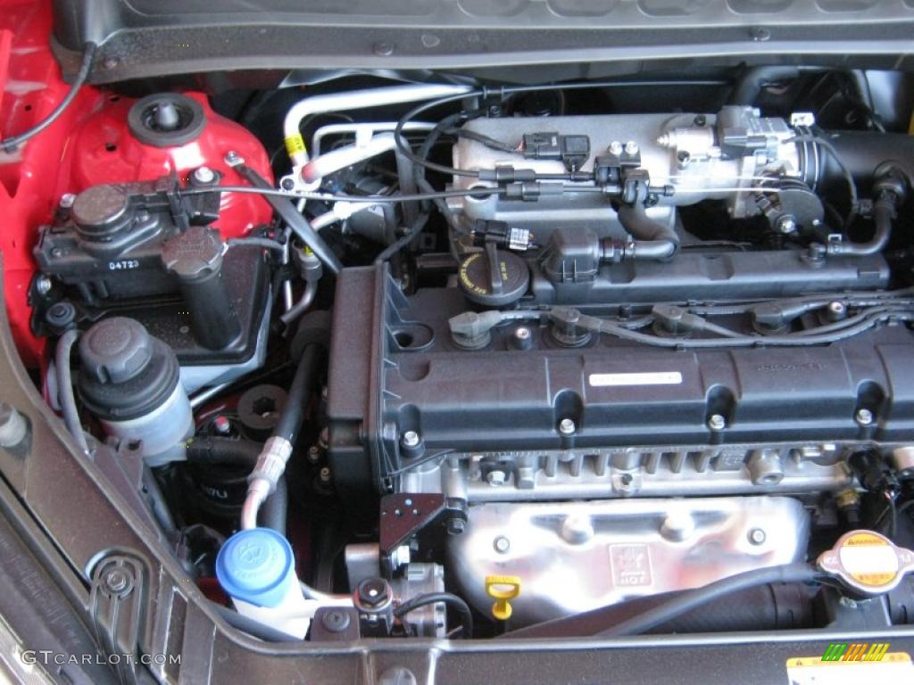 2011 Kia Soul + 2.0 Liter DOHC 16-Valve CVVT 4 Cylinder Engine Photo #39358248