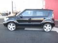 Shadow Black 2011 Kia Soul Sport Exterior