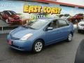 Seaside Blue Pearl - Prius Hybrid Photo No. 3