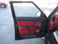Red/Black Sport Leather Door Panel Photo for 2011 Kia Soul #39358568