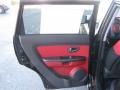 Red/Black Sport Leather Door Panel Photo for 2011 Kia Soul #39358600