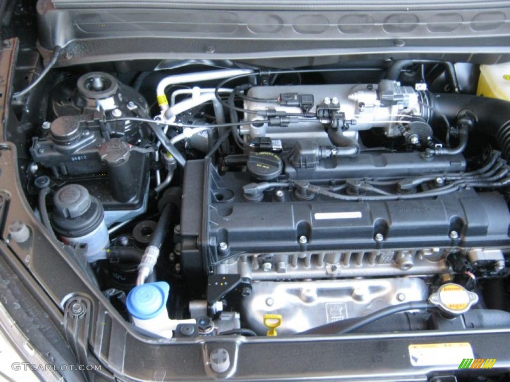 2011 Kia Soul Sport 2.0 Liter DOHC 16-Valve CVVT 4 Cylinder Engine Photo #39358676