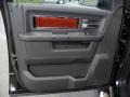 Dark Slate Gray 2011 Dodge Ram 3500 HD Laramie Crew Cab 4x4 Dually Door Panel