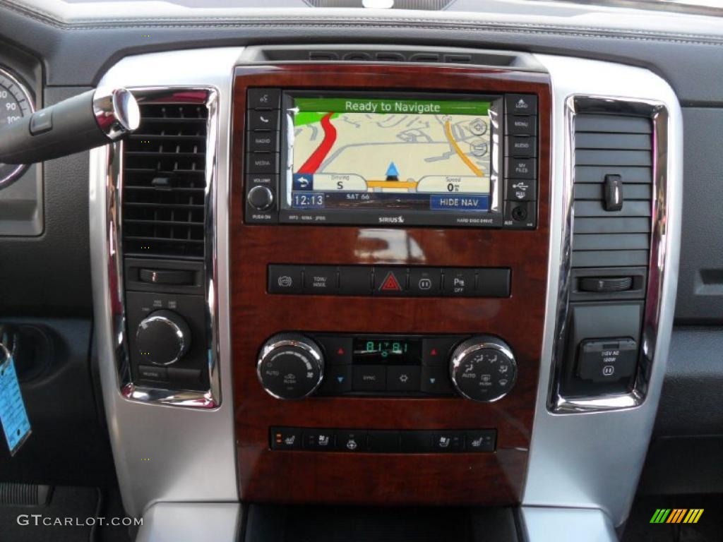 2011 Dodge Ram 3500 HD Laramie Crew Cab 4x4 Dually Navigation Photo #39358928
