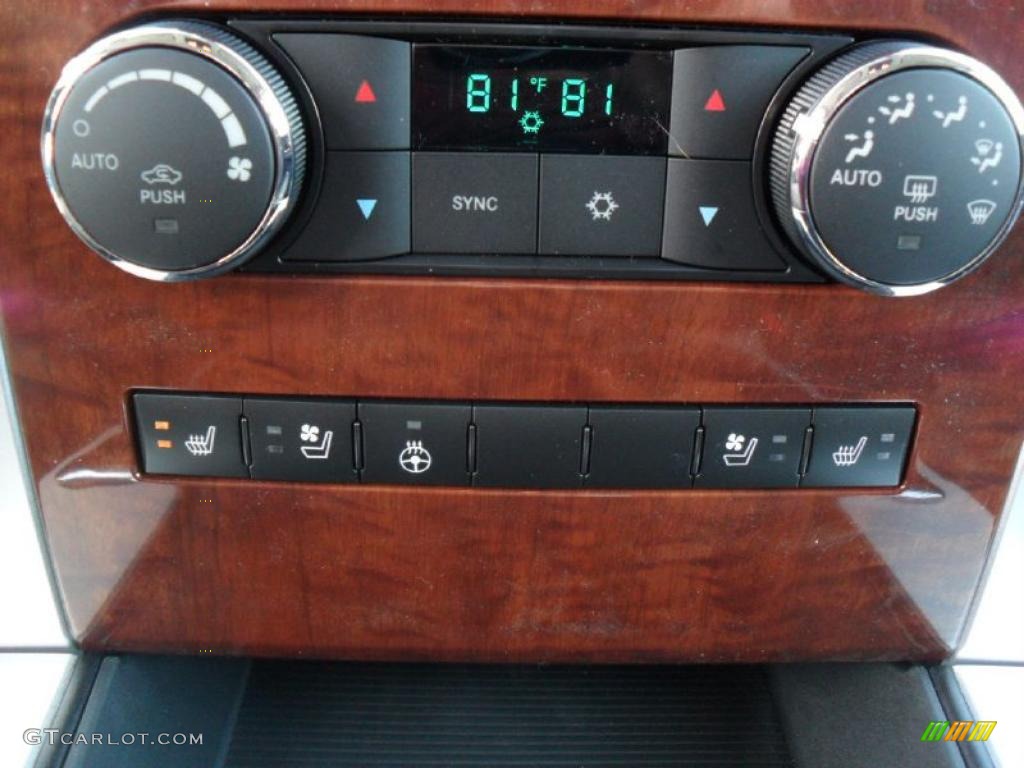 2011 Dodge Ram 3500 HD Laramie Crew Cab 4x4 Dually Controls Photo #39358948