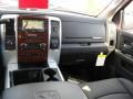 2011 Brilliant Black Crystal Pearl Dodge Ram 3500 HD Laramie Crew Cab 4x4 Dually  photo #19