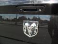 2011 Brilliant Black Crystal Pearl Dodge Ram 3500 HD Laramie Crew Cab 4x4 Dually  photo #22
