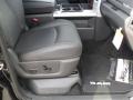2011 Brilliant Black Crystal Pearl Dodge Ram 3500 HD Laramie Crew Cab 4x4 Dually  photo #24