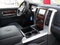2011 Brilliant Black Crystal Pearl Dodge Ram 3500 HD Laramie Crew Cab 4x4 Dually  photo #26