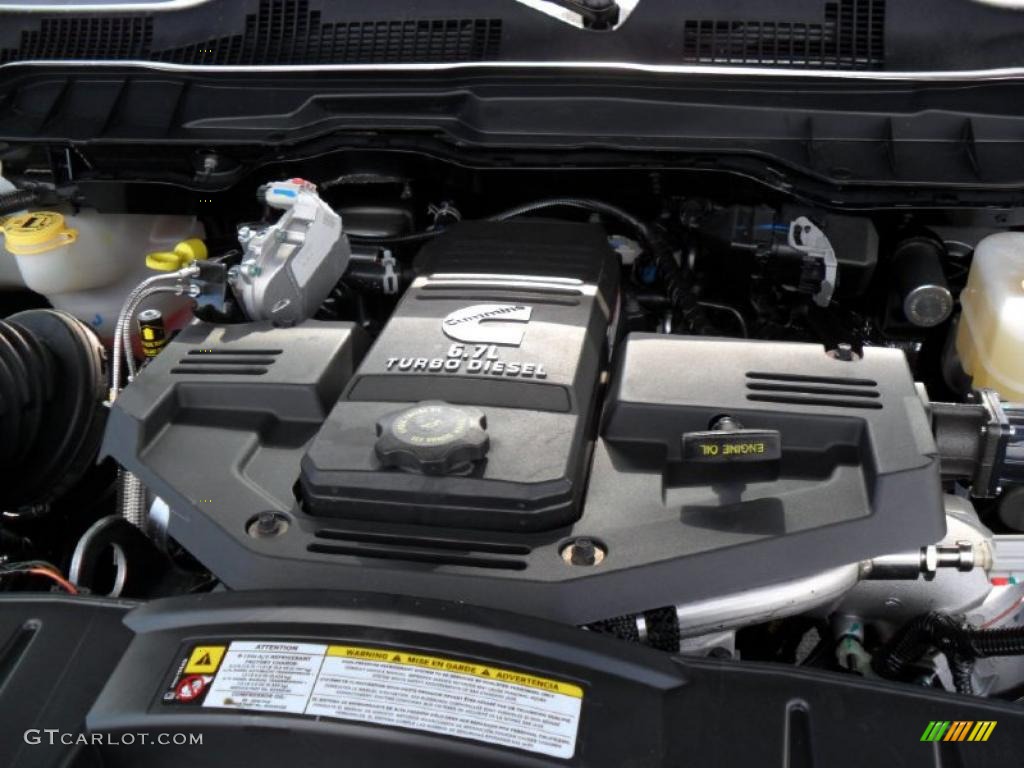2011 Dodge Ram 3500 HD Laramie Crew Cab 4x4 Dually 6.7 Liter OHV 24-Valve Cummins Turbo-Diesel Inline 6 Cylinder Engine Photo #39359200