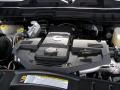 6.7 Liter OHV 24-Valve Cummins Turbo-Diesel Inline 6 Cylinder 2011 Dodge Ram 3500 HD Laramie Crew Cab 4x4 Dually Engine