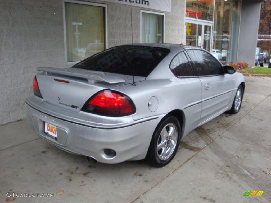 Galaxy Silver Metallic 2003 Pontiac Grand Am GT Coupe Exterior Photo #39359228