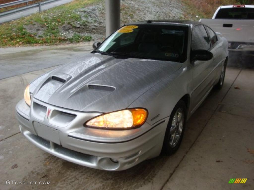 Galaxy Silver Metallic 2003 Pontiac Grand Am GT Coupe Exterior Photo #39359272