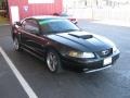2002 Black Ford Mustang GT Coupe  photo #7