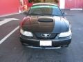 2002 Black Ford Mustang GT Coupe  photo #8