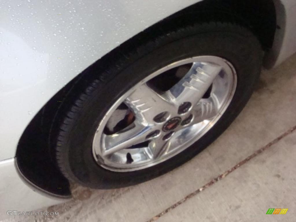 2003 Pontiac Grand Am GT Coupe Wheel Photo #39359304