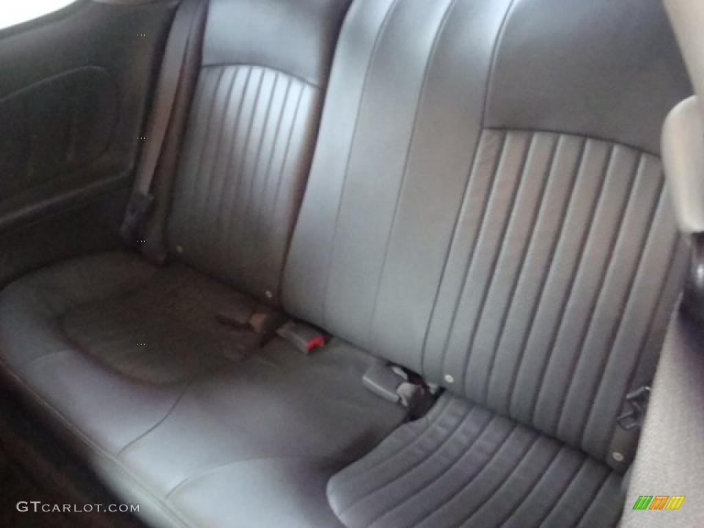 Dark Pewter Interior 2003 Pontiac Grand Am GT Coupe Photo #39359336