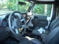Stone White - Wrangler Unlimited Sahara 4x4 Photo No. 9