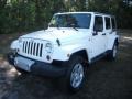 Stone White - Wrangler Unlimited Sahara 4x4 Photo No. 11