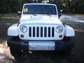 Stone White - Wrangler Unlimited Sahara 4x4 Photo No. 12