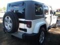 Stone White - Wrangler Unlimited Sahara 4x4 Photo No. 13