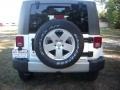 Stone White - Wrangler Unlimited Sahara 4x4 Photo No. 14