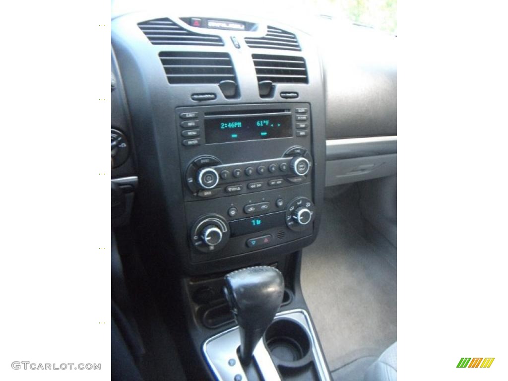 2006 Malibu Maxx LTZ Wagon - Silverstone Metallic / Titanium Gray photo #10