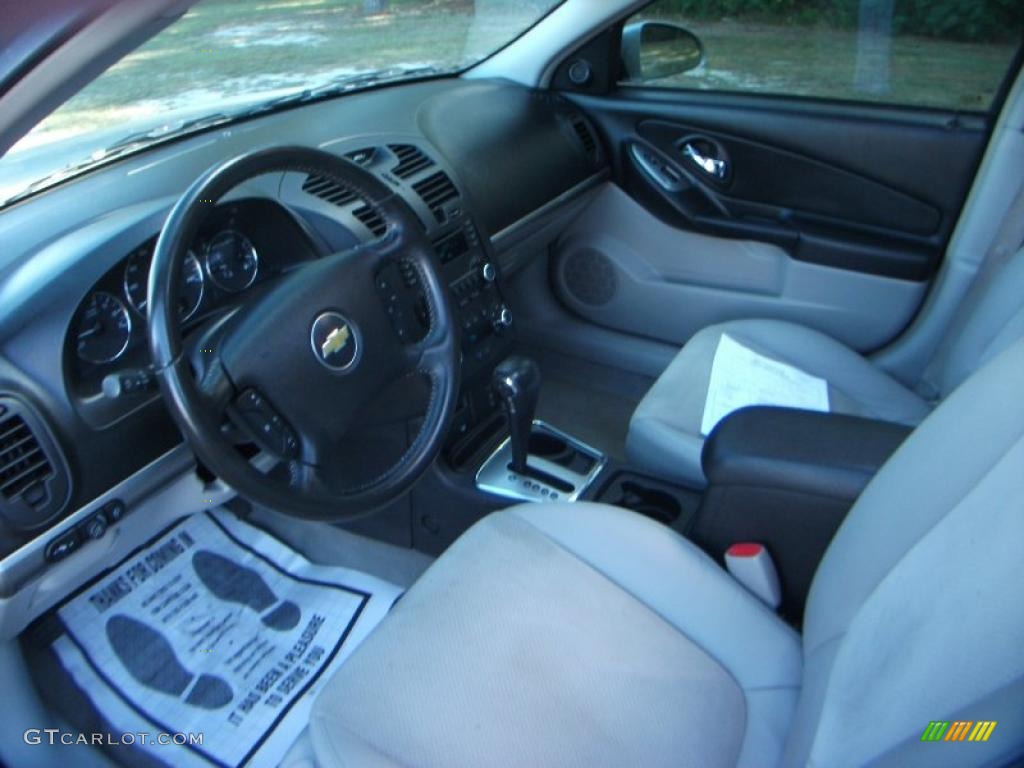 Titanium Gray Interior 2006 Chevrolet Malibu Maxx LTZ Wagon Photo #39359912