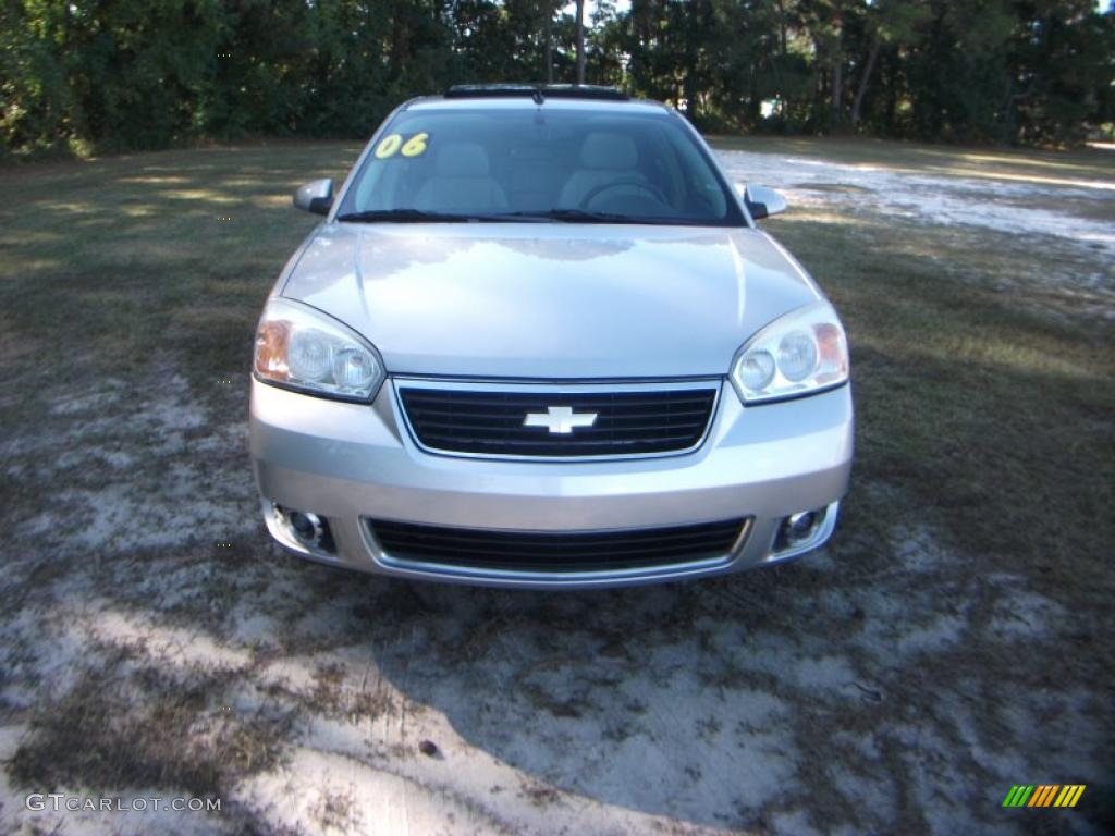 2006 Malibu Maxx LTZ Wagon - Silverstone Metallic / Titanium Gray photo #19