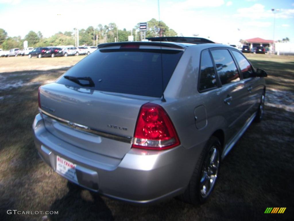 2006 Malibu Maxx LTZ Wagon - Silverstone Metallic / Titanium Gray photo #20