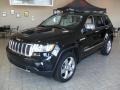 2011 Brilliant Black Crystal Pearl Jeep Grand Cherokee Limited 4x4  photo #1