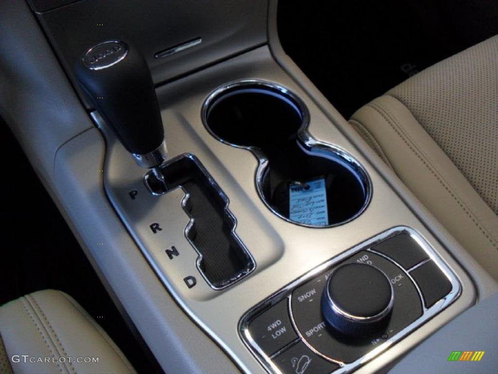 2011 Jeep Grand Cherokee Limited 4x4 Multi Speed Automatic Transmission Photo #39360272