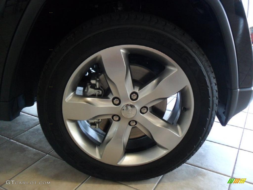 2011 Jeep Grand Cherokee Limited 4x4 Wheel Photo #39360576