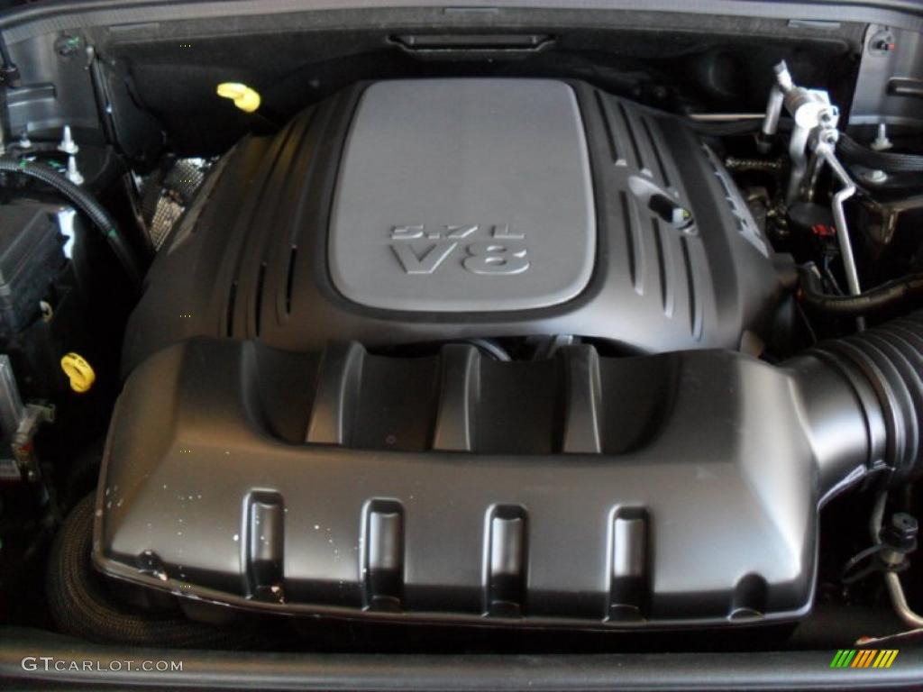2011 Jeep Grand Cherokee Limited 4x4 5.7 Liter HEMI MDS OHV 16-Valve VVT V8 Engine Photo #39360592