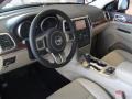 Black/Light Frost Beige Prime Interior Photo for 2011 Jeep Grand Cherokee #39360608